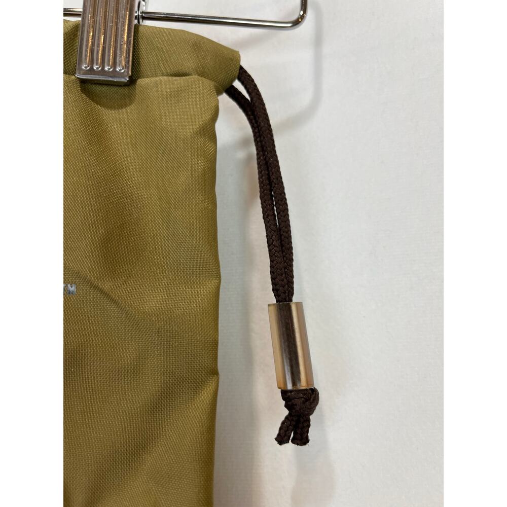 Hartmann Drawstring 13" x 19" Tan Khaki Shoe Laundry Bag - Picture 4 of 6